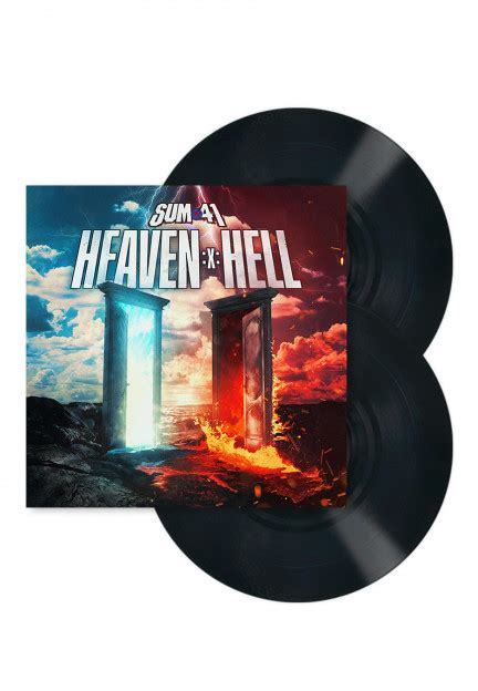 Sum 41 Heaven X Hell 2 Vinyl Impericon De