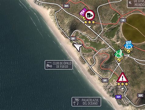 where to find club de opalo de fuego for strike gold collectibles challenge forza horizon 5