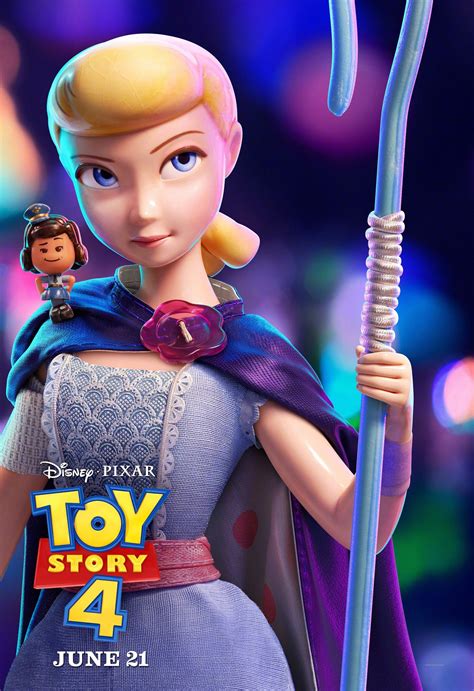 Toy Story 4 New Character Poster My XXX Hot Girl