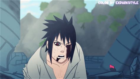 Sasuke Vs Danzo By Exdarkstyle On Deviantart