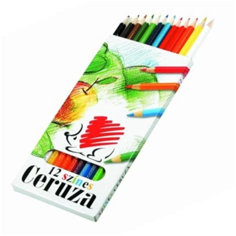 ICO SÜNI 12db-os színes ceruza szett vásárlás a Játékshopban