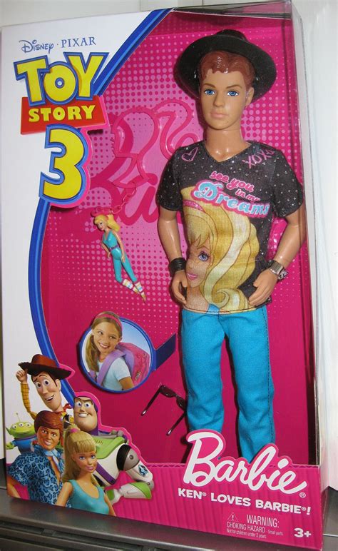 Toy Story 3 Ken Loves Barbie Barbie Doll Accessories Barbie Toys Vintage Barbie Dolls