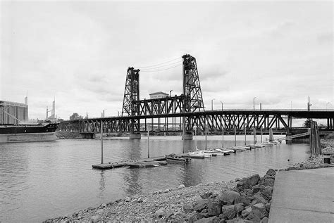 Steel Bridge Portland 1912 Structurae
