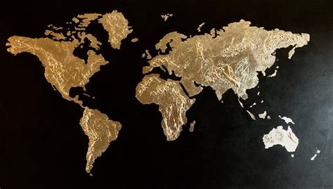 25 World Map Wallpaper Gold Ceremony World Map With Major Countries