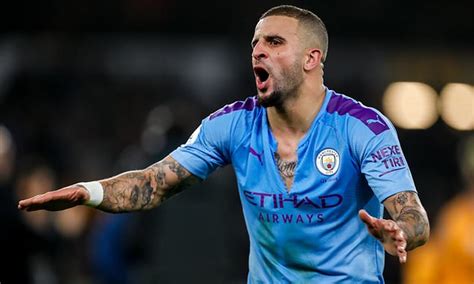 manchester city set to fine to kyle walker after sex party with two escorts during lockdown