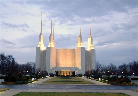 Washington Dc Lds Temple A Photo On Flickriver