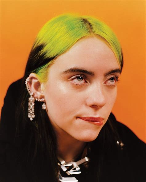 Billie Eilish For Vanity Fair Magazine March 2021 Hawtcelebs