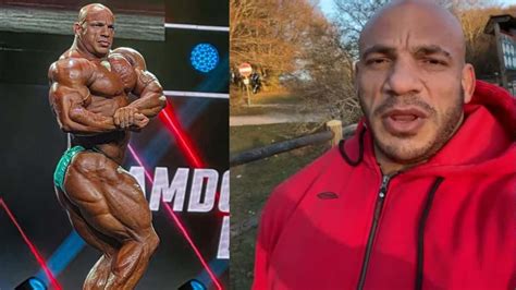 Big Ramy Fires Back At Fans Critics Calling For Retirement I Did This Sport Because I Love It
