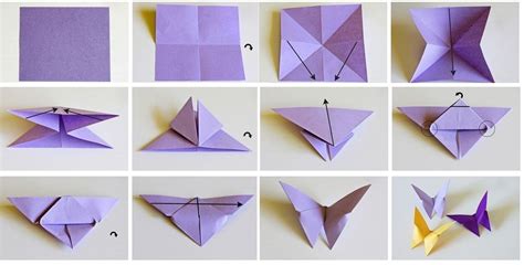 Solo necesitarás tijeras, papel crepé de varias tonalidades del color que más te guste y la ayuda de otra persona. mariposa origami | Origami fácil, Tutorial origami 3d ...