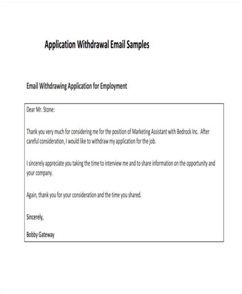Free 27 Email Examples And Samples In Microsoft Word Apple Pages