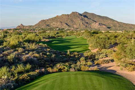 Desert Landscape Golf Course Map Landscape Major Physical Features