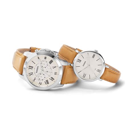 Searching for fossil couple watch? Original Fossil Watches by geniehour: Fossil ES3570 ...