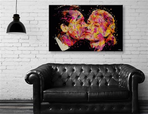 Lovers Canvas Print By Alessandro Pautasso Curioos