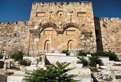Así Son Las Históricas Ocho Puertas De Las Murallas De Jerusalén