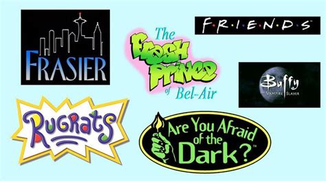 You Can Now Download And Use The Fonts Of Your Favorite 90s Tv Shows