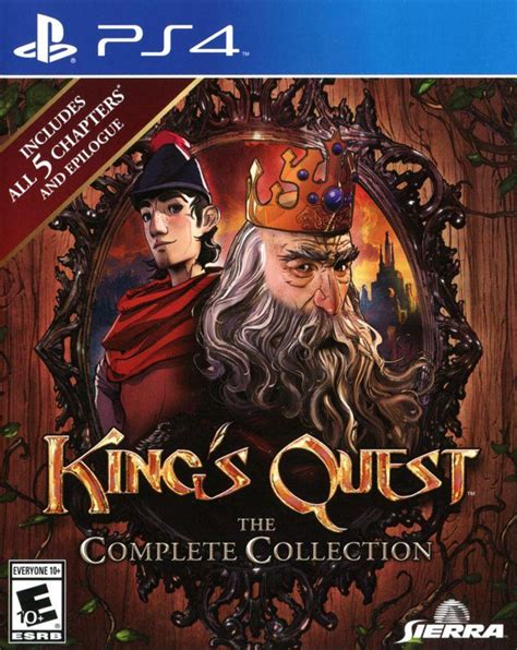 king s quest the complete collection box shot for playstation 4 gamefaqs