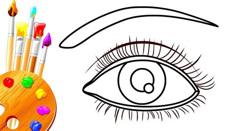 Eye Drawing Easy Free Download On Clipartmag