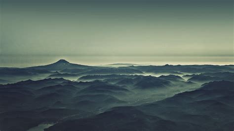 Foggy Mountain Wallpapers Top Free Foggy Mountain Backgrounds