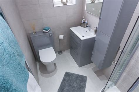 Grey Modular Bathroom Furniture Bathroom Centre Stirling