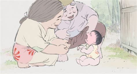 Französischer Trailer Zu The Tale Of Princess Kaguya Animationsfilmech