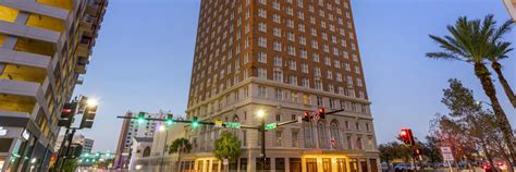 Downtown Tampa Hotel Floridan Palace Hotel