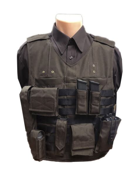 The Commander Custom Full Molle Load Bearing Vest