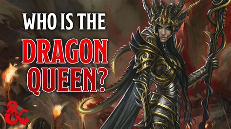Lore Who Is The Dragon Queen Dragonlance Shadow Of The Dragon Queen
