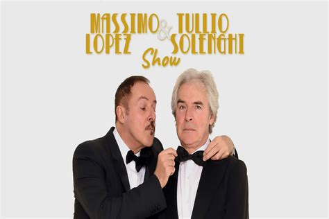 Massimo Lopez And Tullio Solenghi Show Al Teatro Manzoni Dal 9 Al 12 Gennaio Milano Post