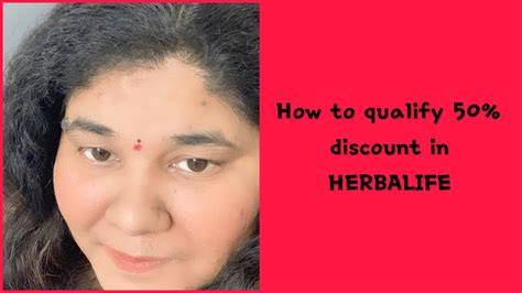 How To Qualify 50 Discount In Herbalife Supervisor Wellness