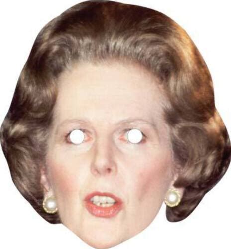 Margaret Thatcher Celebrity Mask Ebay