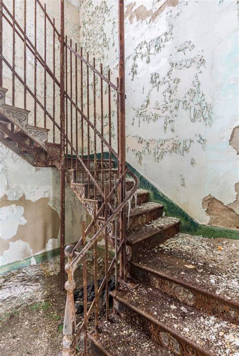 Staircase Inside Trans Allegheny Lunatic Asylum Stock Image Image Of Psychiatric Trans