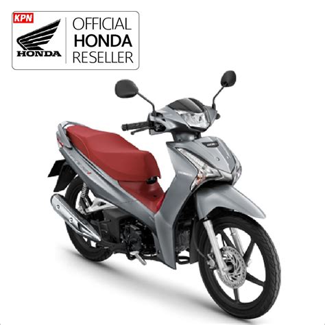 It is available in 3 colors, 1 variants in the malaysia. Honda Wave 125 i - สตาร์ทมือ ล้อแม็ก - ฮอนด้า เวฟ 125 ไอ ...
