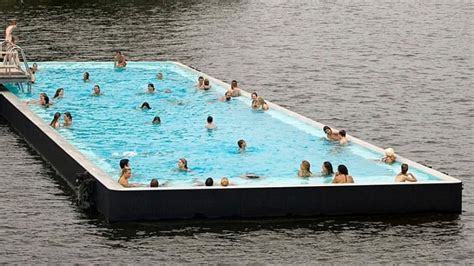 Floating Pools Thermal Baths Water Taxis Ideas That Could Change