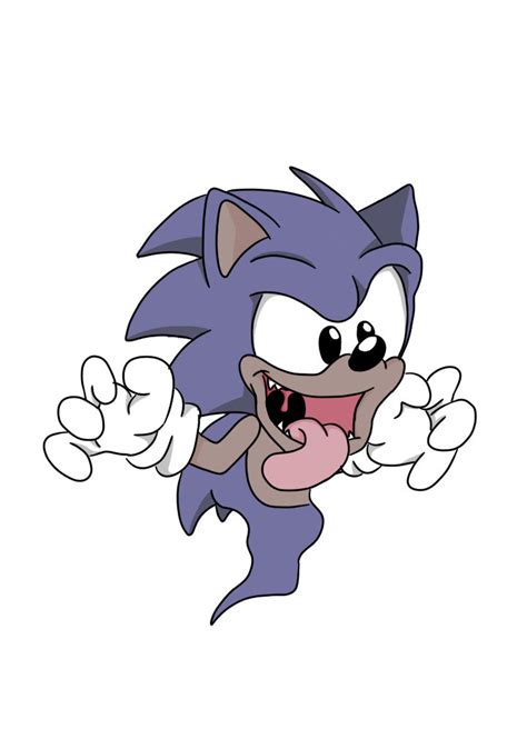 Sonic The Scary Ghost Hog By Yoshisquad05 On Deviantart