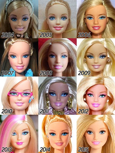 The Barbie Doll Was First Released In And Its Very Clear Shes