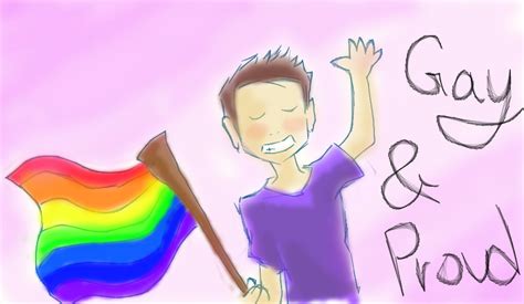 gay and proud by wafflecowz on deviantart