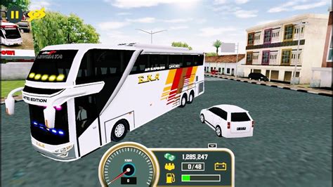 Mobile Bus Simulator Game Mainan Anak Laki Permainan Mobil Mobilan