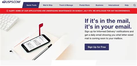 Informed Delivery Usps