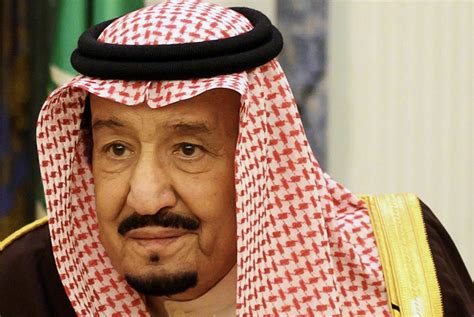 Saudi King Salman 84 Admitted To Hospital Thai Pbs World The