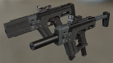 Conversion Kit Gun Glock 3d Model Turbosquid 1625995