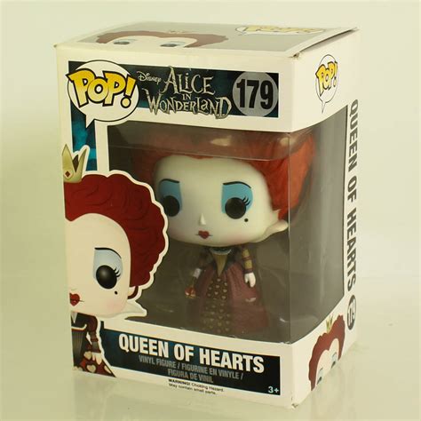 Funko Pop Disney Alice In Wonderland Vinyl Figure Queen Of Hearts