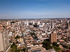 Vista aérea da cidade de franca, estado de são paulo. brasil. | Foto ...