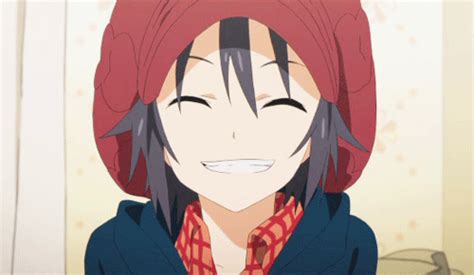 anime smile gifs | WiffleGif