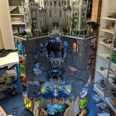 Lego Custom Batcave