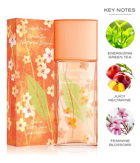 Green Tea Nectarine Blossom Elizabeth Arden Perfume A Fragrância
