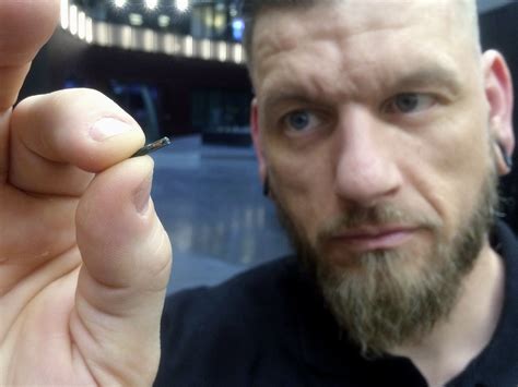 Thousands Of Swedes Are Inserting Microchips Under Their Skin Npr