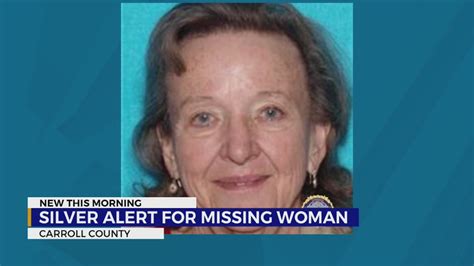 silver alert issued for missing woman youtube