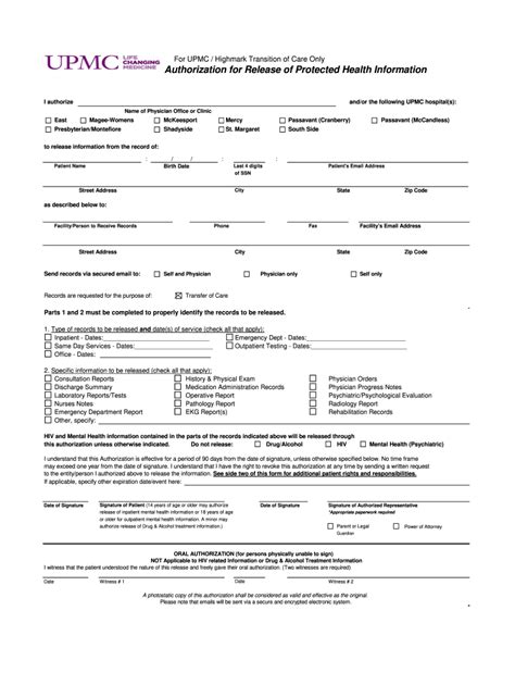 Top Upmc Prior Authorization Forms And Templates Free To Download In