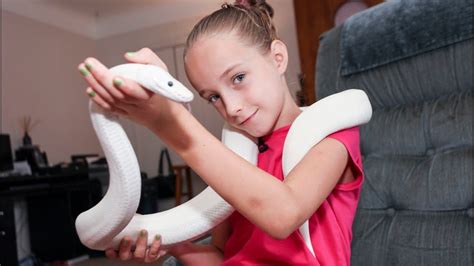 2,172 likes · 58 talking about this. 9-Year-Old Snake Handler Krista Guarino - YouTube