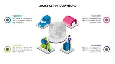 Best 60 Collection Of Logistics Powerpoint Templates